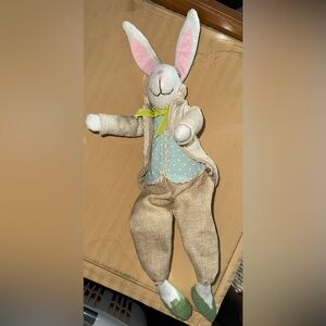 Felted Wool Mr. Bunny Rabbit 🐰💐